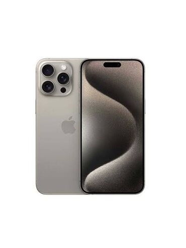 бу телефоны айфон 5: IPhone 15 Pro, Колдонулган, 128 ГБ, Desert Titanium, 91 %
