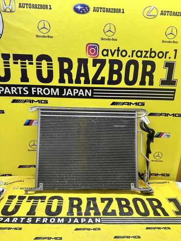 радиатор камри 25: Радиатор кондиционера Mercedes w220 объем 5.0 Привозной из Японии