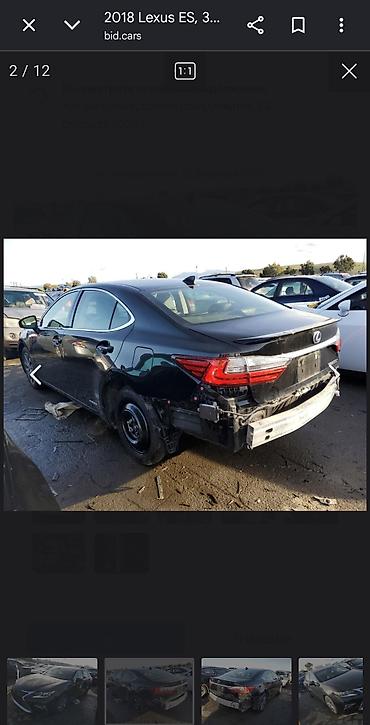 ct 200h: Lexus ES: 2017 г., 2.5 л, Вариатор, Гибрид, Седан — 9