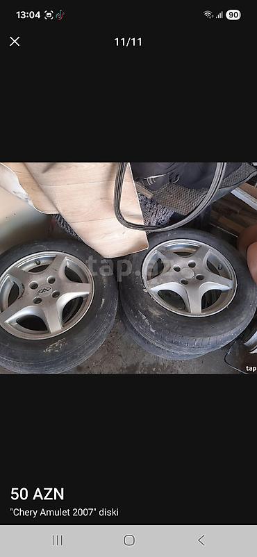 elantra qapi: Chery Amulet 1.5 və 1.6 (Kovin 1.5 daxil) modelləri üçün ehtiyat — 10