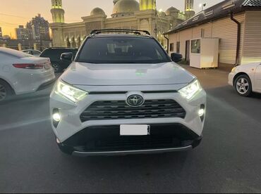 тайота гибрит: Toyota RAV4: 2019 г., 2.5 л, Вариатор, Гибрид, Кроссовер