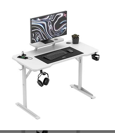ugaone vitrine forma ideale: I. 12. Mark Adler Leader 5.1 Kancelarijski sto sa postoljem za monitor — 3