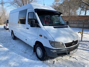 Mercedes-Benz: Mercedes-Benz Sprinter: 2006 г., 2.7 л, Механика, Дизель, Бус