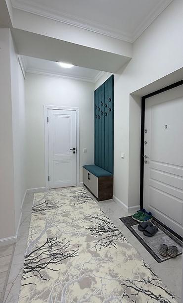 Продажа квартир: 2 комнаты, 77 м², Асанбай мкр Элитка, 10 этаж, Евроремонт — 6