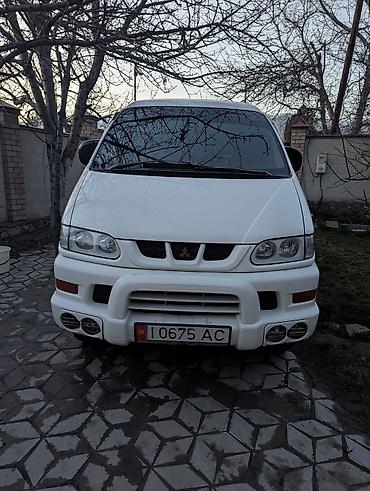 Mitsubishi: Mitsubishi L400: 2001 г., 3 л, Автомат, Бензин, Минивэн — 16