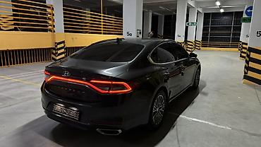 gra: Hyundai Grandeur: 2019 г., 2.4 л, Гибрид, Седан — 4