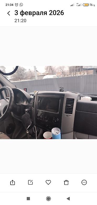 Mercedes-Benz: Mercedes-Benz Спринтер: 2010 г., 2.5 л, Механика, Дизель, Бус — 3