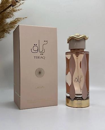 Şəxsi əşyalar: Lattafa Teriq qadın ətiri - Növ: Eau de Parfum (EDP) - Həcm: 100 ml - — 3