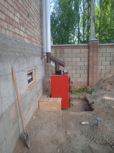 Отопление: Установка батарей, Установка котлов, Теплый пол Бесплатная консультация Больше 6 лет опыта — 4