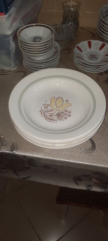 Boşqablar: Boşqablar, rəng - Ağ — 8