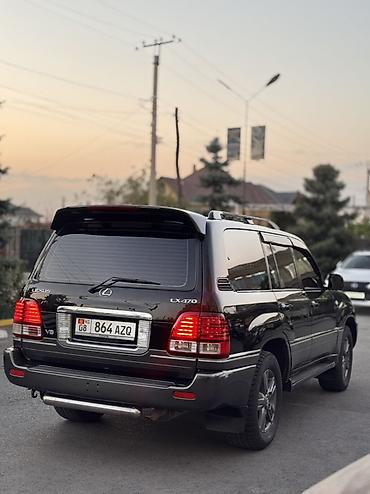 lexus 470 2004: Lexus LX: 2006 г., 4.7 л, Автомат, Бензин, Внедорожник — 3