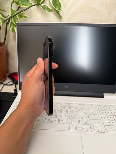 Apple iPhone: IPhone 14 Pro Max, Б/у, 256 ГБ, Графит, Чехол, Коробка, 84 % — 6