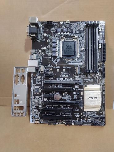 microsoft i5: Материнская плата ASUS B150-PLUS (форм‑фактор ATX) Поддерживает — 1