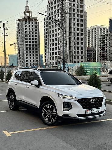 Транспорт: Hyundai Santa Fe: 2018 г., 2.2 л, Автомат, Дизель, Кроссовер — 4