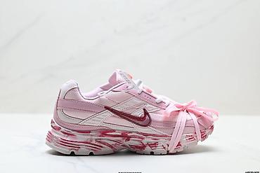 Кроссовки и спортивная обувь: Мужские кроссовки, 36, 37, 38, Nike, Новый, цвет - Розовый, Бесплатная доставка — 2