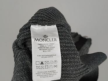 polyester undershirts: Moncler, Sweter dla mężczyzn, rozmiar L — 5