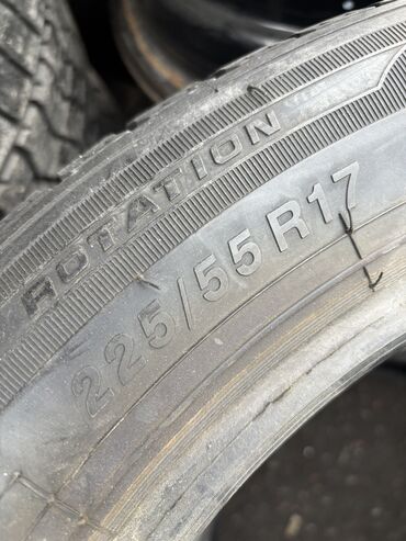 Шины: Шины 225 / 55 / R 17, Зима, Б/у, Комплект, Легковые, Китай, Sailun — 7