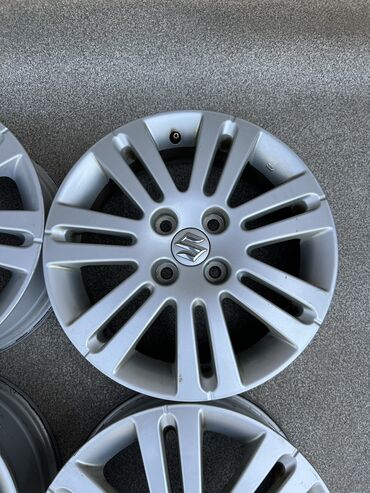 Диски: Литые Диски R 15 Enkei, Комплект, отверстий - 4, Б/у — 7