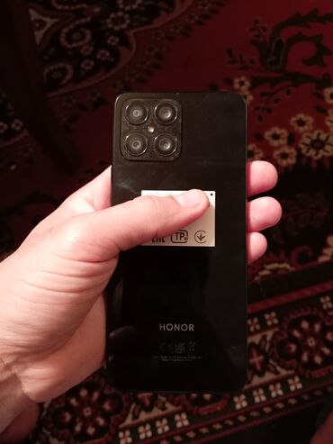 honor 8 lite qiymeti: Honor 128 GB, rəng - Qara, Barmaq izi, İki sim kartlı