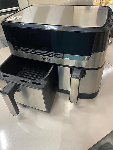 citi net: Tefal Dual Easy Fry 8-in-1 hava fritözü - İkili bölmə: Eyni vaxtda — 2
