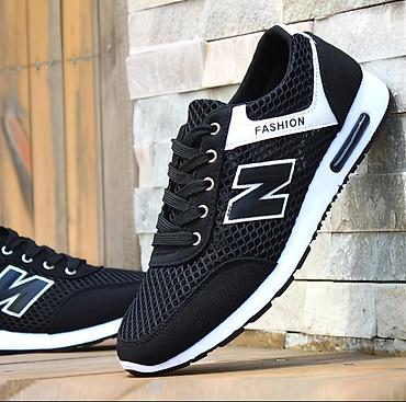 Мужские кроссовки, 43, New Balance, Новый, цвет - Черный, Самовывоз, Платная доставка