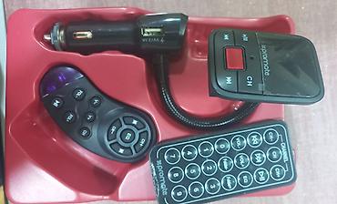 Avtoelektronika: Promate FM-16 – Avtomobil üçün çoxfunksiyalı FM transmitter və 2.1A — 1