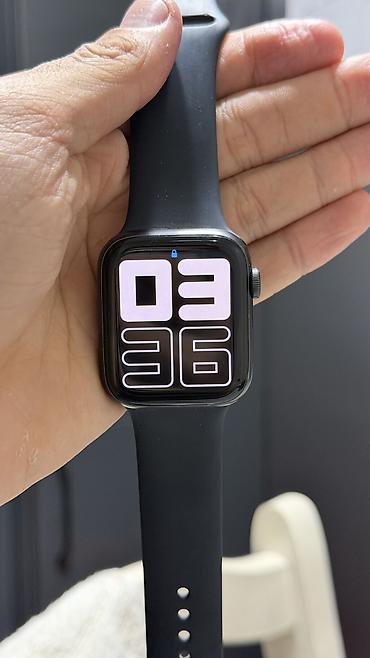 watch s10: Apple Watch SE (1-го поколения) 44mm Space Gray 32GB — Оригинал! — 1