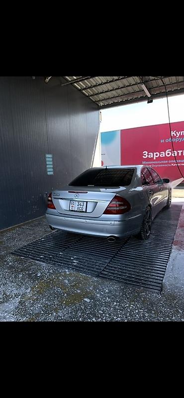 x class: Mercedes-Benz E-Class: 2005 г., 3.5 л, Автомат, Бензин, Седан — 6