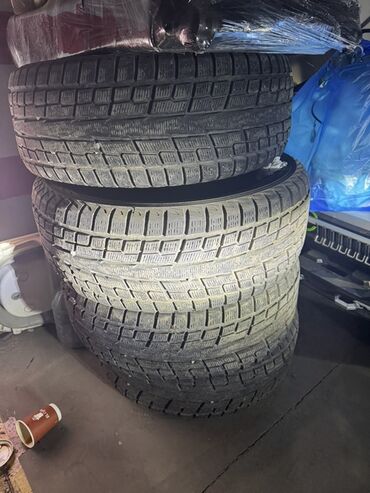 климат контроль на одиссей: Шины 285 / 60 / R 18, Зима, Б/у, Комплект, Легковые, Yokohama