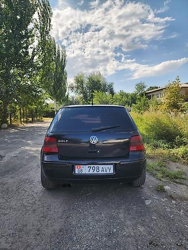 титан на гольф: Volkswagen Golf: 2001 г., 1.6 л, Механика, Бензин, Хэтчбэк — 2