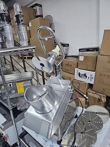 Tərəvəz doğrayanlar: Tərəvəz doğrayıcı Peşəkar tərəvəz doğrayıcı Paslanmaz metaldan — 11