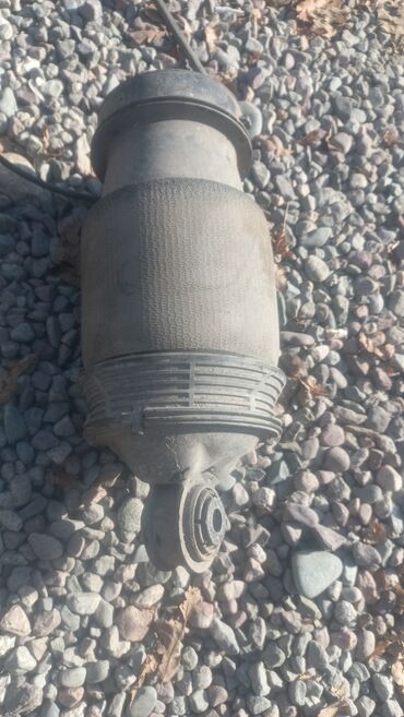 Амортизаторы, пневмобаллоны: Задний пневмобаллон Mercedes-Benz 2004 г., Б/у, Оригинал, Германия — 8