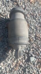 Амортизаторы, пневмобаллоны: Задний пневмобаллон Mercedes-Benz 2004 г., Б/у, Оригинал, Германия — 1