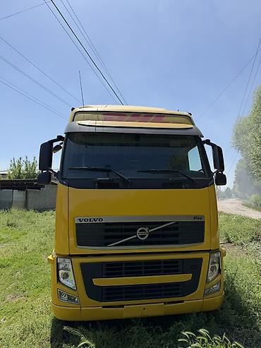 волво тигач: Тягач, Volvo, 2013 г., Тентованный — 3