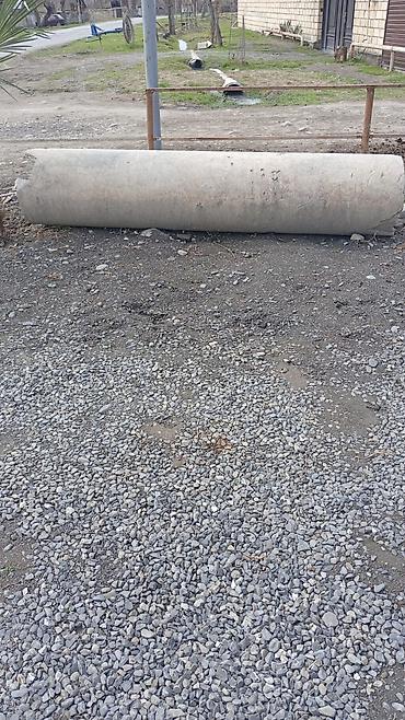 işlənmiş xalça: İşlənmiş Beton boru, Diametr: 500 mm, uzunluğu - 2.5 metr — 1