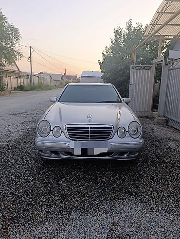 mersedes e class: Mercedes-Benz E-Class: 2001 г., 4.3 л, Автомат, Бензин, Седан — 1