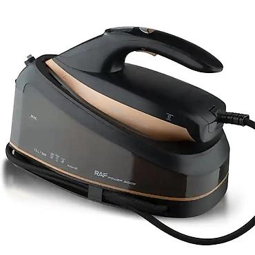 sonifer buxarlı ütü: RAF Electric Steam Iron R.1242 buxarlı ütü - Güc: 3000 W - Buxar — 3