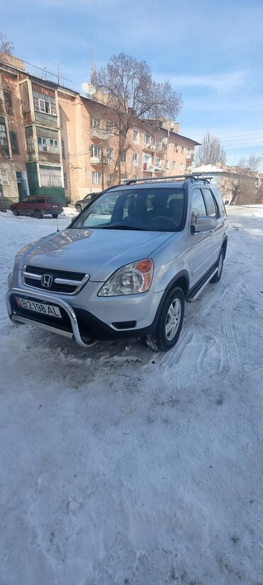 Honda: Honda CR-V: 2002 г., 2.4 л, Механика, Бензин