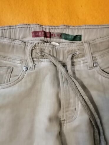 Cinslər: Kişi şalvar və cins şalvar dəsti Zegna Sport, Kenzo, Scoth&Soda — 36