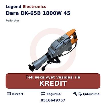 perparator: Elan başlığı: Perforator Dera DK-65B 1800W 45 Elan mətni: Dera DK-65B — 1