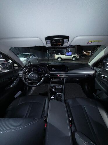 Hyundai: Hyundai Sonata: 2020 г., 2 л, Автомат, Газ, Седан — 9