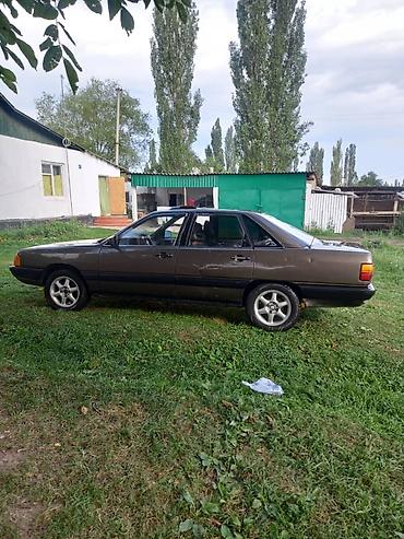 a4 b7: Audi 100: 1984 г., 2 л, Механика, Бензин, Седан — 7
