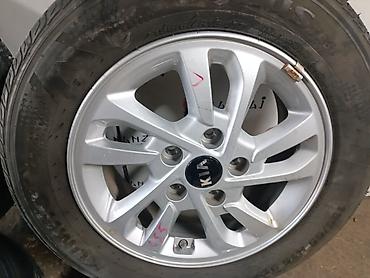 5 110: Комплект летних колес Kumho SOLUS на литых дисках Kia — 5