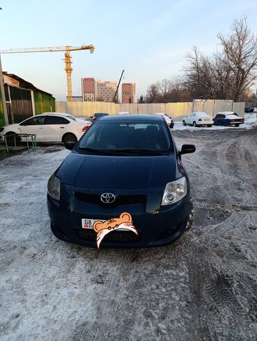 Toyota: Toyota Auris: 2008 г., 1.6 л, Робот, Бензин, Купе