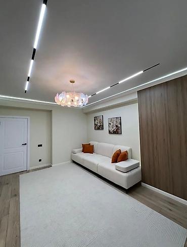 single room flat: 2 комнаты, 70 м², Кок-Жар ж/м Элитка, 12 этаж, Свежий ремонт — 7