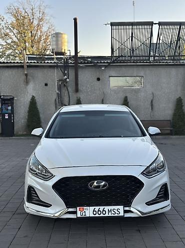 газ 53 вадавоз: Hyundai Sonata: 2018 г., 2 л, Автомат, Газ, Седан — 1