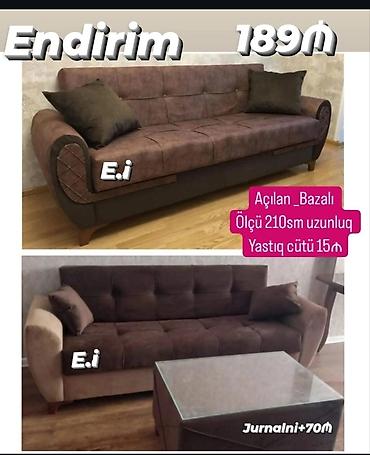 divan taxta: Divan-kravat, Yeni, Açılan, Bazalı, Parça, Ödənişli çatdırılma — 3