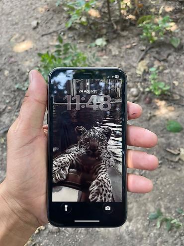 iphone 17 azərbaycan: IPhone 11, 128 GB, Qara, Face ID — 3