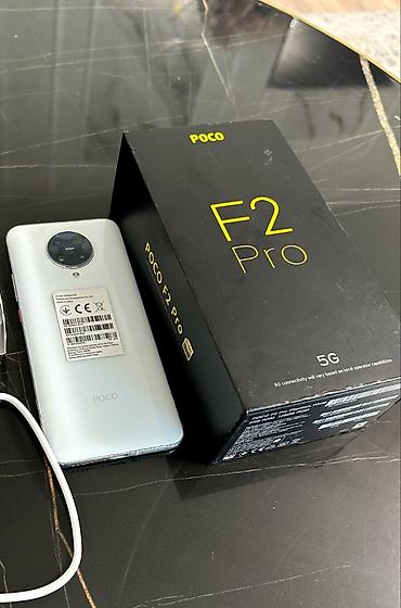 poco x6 pro irsad: Poco F2 Pro, 128 GB, rəng - Ağ, Zəmanət, Düyməli, Sensor — 5