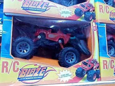 Autići: BLAZE AND THE MONSTER MACHINE AUTO NA DALJINSKI NOV AKCIJA | Cene — 4